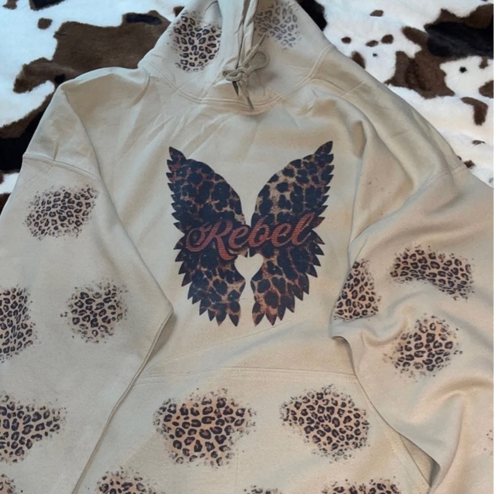 Rebel hoodie